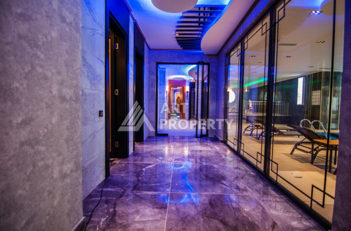 Просторные апартаменты в районе Махмутлар в шикарном комплексе с инфраструктурой. Планировка 2+1, 110м2 - Ракурс 26