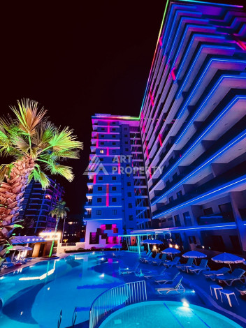 Просторные апартаменты в районе Махмутлар в шикарном комплексе с инфраструктурой. Планировка 2+1, 110м2 - Ракурс 32