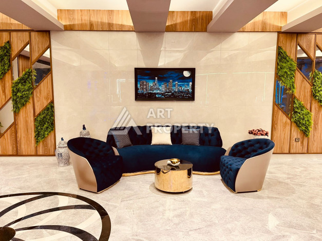 Просторные апартаменты в районе Махмутлар в шикарном комплексе с инфраструктурой. Планировка 2+1, 110м2 - Ракурс 33