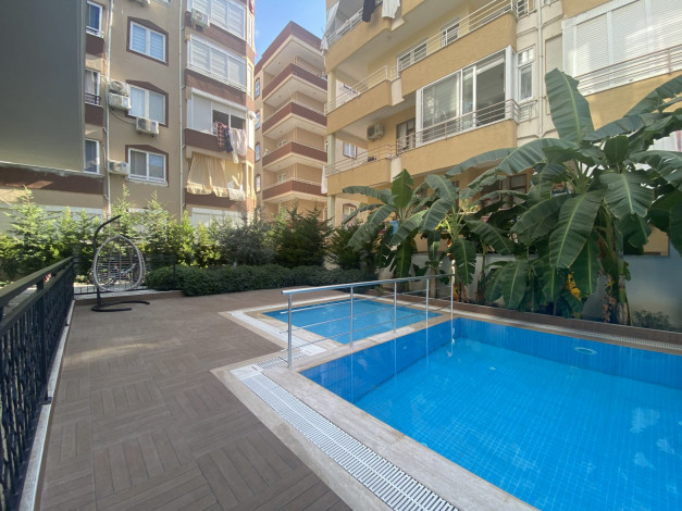 Меблированные двухуровневые апартаменты 3+1 в центре Махмутлара, 157 м2 - Ракурс 40