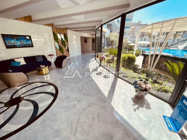 Просторные апартаменты в районе Махмутлар в шикарном комплексе с инфраструктурой. Планировка 2+1, 110м2 - Ракурс 35