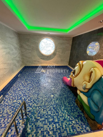 Просторные апартаменты в районе Махмутлар в шикарном комплексе с инфраструктурой. Планировка 2+1, 110м2 - Ракурс 37