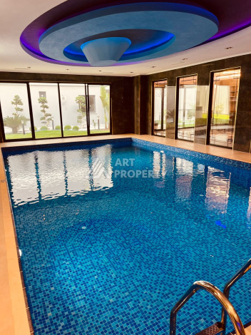 Просторные апартаменты в районе Махмутлар в шикарном комплексе с инфраструктурой. Планировка 2+1, 110м2 - Ракурс 38