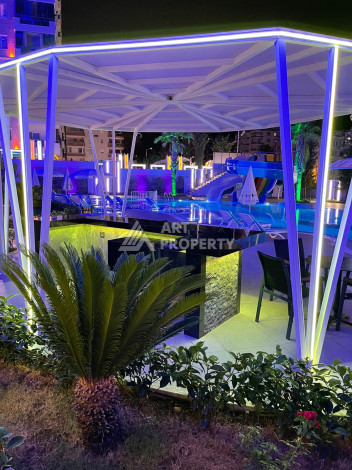 Просторные апартаменты в районе Махмутлар в шикарном комплексе с инфраструктурой. Планировка 2+1, 110м2 - Ракурс 39