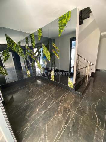 Апартаменты в центре Алании в комплексе с развитой инфраструктурой. Планировка 1+1, 50м2 - Ракурс 10