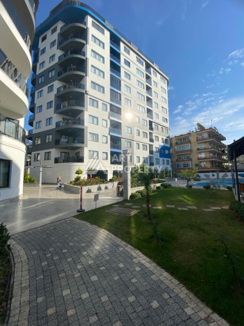 Апартаменты в центре Алании в комплексе с развитой инфраструктурой. Планировка 1+1, 50м2 - Ракурс 3