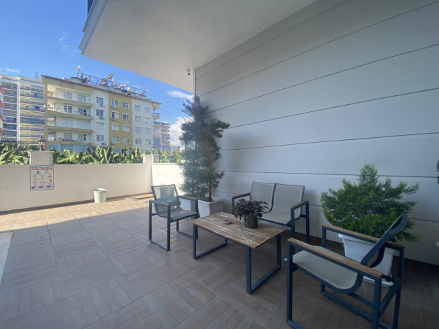 Меблированные двухуровневые апартаменты 3+1 в центре Махмутлара, 157 м2 - Ракурс 41