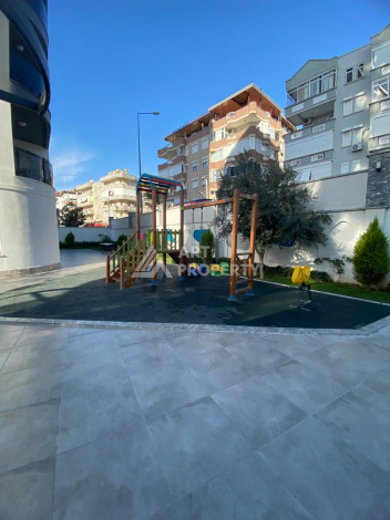 Апартаменты в центре Алании в комплексе с развитой инфраструктурой. Планировка 1+1, 50м2 - Ракурс 13