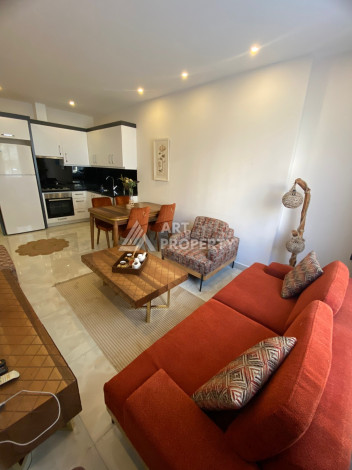 Апартаменты в центре Алании в комплексе с развитой инфраструктурой. Планировка 1+1, 50м2 - Ракурс 6