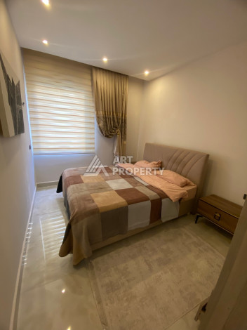 Апартаменты в центре Алании в комплексе с развитой инфраструктурой. Планировка 1+1, 50м2 - Ракурс 8