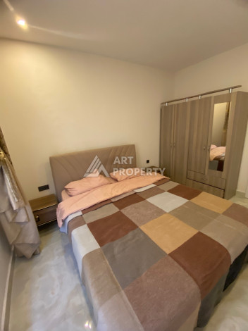 Апартаменты в центре Алании в комплексе с развитой инфраструктурой. Планировка 1+1, 50м2 - Ракурс 7