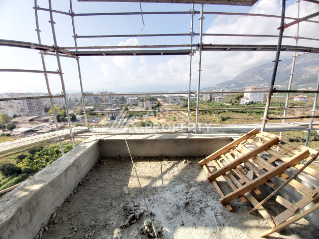 Квартира в шикарном строящемся жилом комплексе планировки 1+1, 55м2 - Ракурс 9