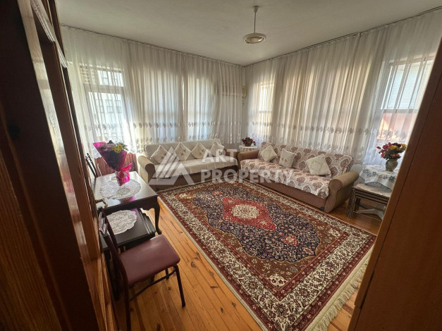 Квартира без мебели планировки 2+1 в Алании, 90м2 - Ракурс 2