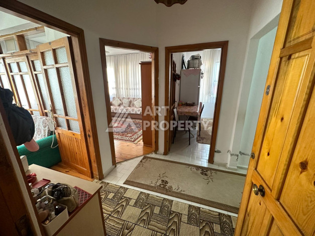 Квартира без мебели планировки 2+1 в Алании, 90м2 - Ракурс 5