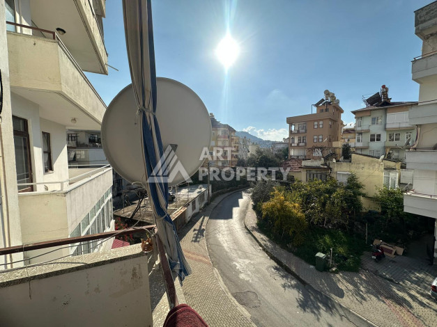 Квартира без мебели планировки 2+1 в Алании, 90м2 - Ракурс 9