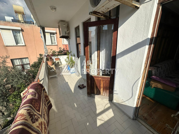 Квартира без мебели планировки 2+1 в Алании, 90м2 - Ракурс 10