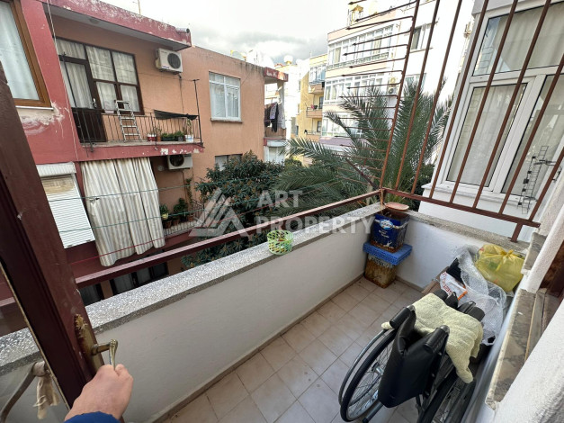 Квартира без мебели планировки 2+1 в Алании, 90м2 - Ракурс 11