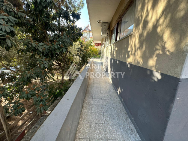 Квартира без мебели планировки 2+1 в Алании, 90м2 - Ракурс 12