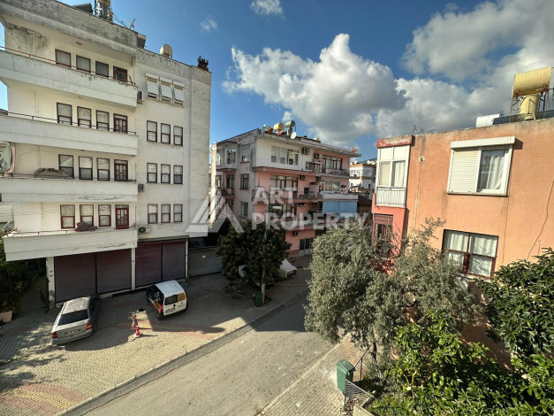 Квартира без мебели планировки 2+1 в Алании, 90м2 - Ракурс 13