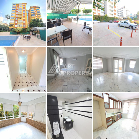 Просторные апартаменты в Алании планировки 2+1, 130м - Ракурс 14