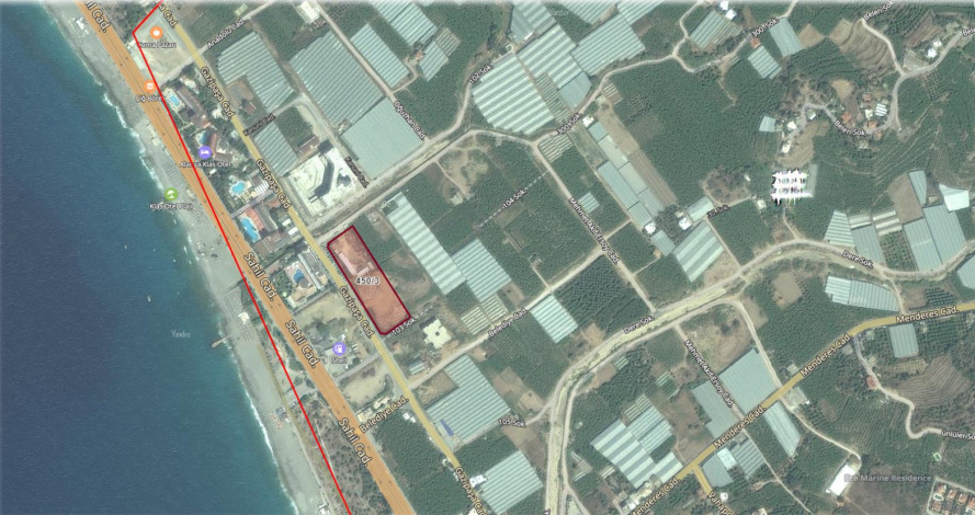 Сданный в эксплуатацию комплекс в Каргыджаке с видом на море, 75-195 м2 - Ракурс 8