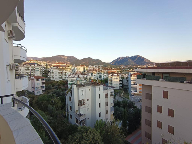 Меблированные апартаменты планировки 2+1 в спокойном спальном районе Джикджилли, 110м2 - Ракурс 3