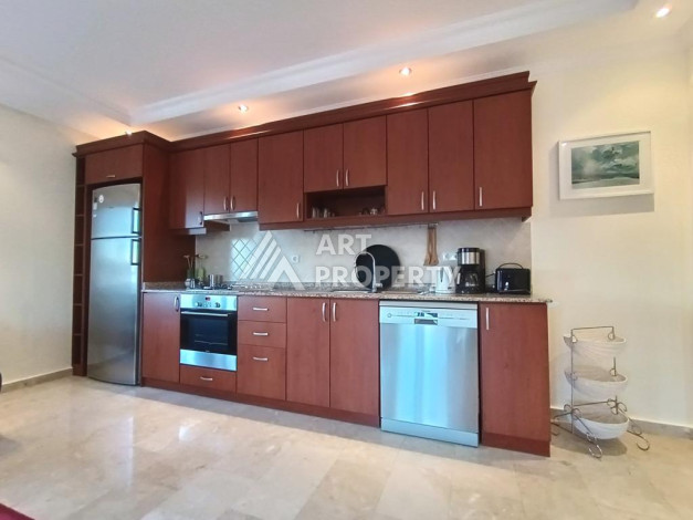 Меблированные апартаменты планировки 2+1 в спокойном спальном районе Джикджилли, 110м2 - Ракурс 7