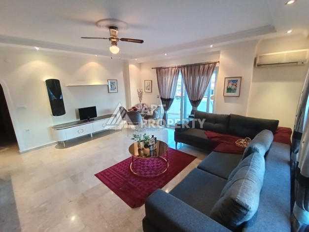 Меблированные апартаменты планировки 2+1 в спокойном спальном районе Джикджилли, 110м2 - Ракурс 10