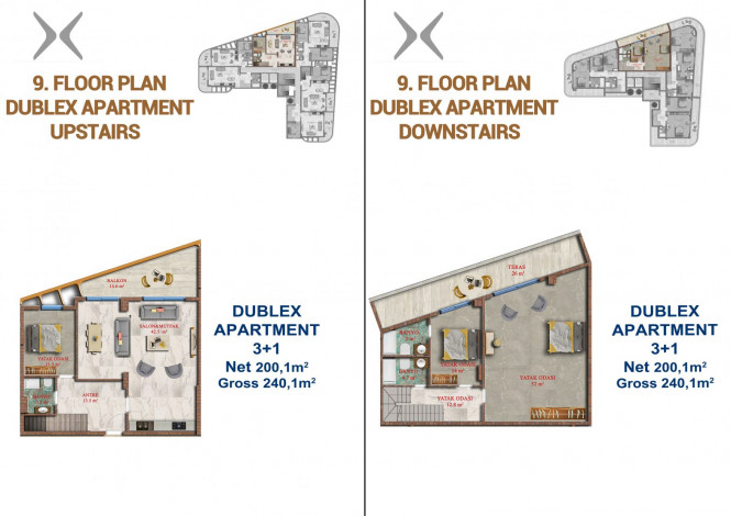 Новострой в окружении природы в районе Махмутлар, Алания. - Ракурс 2