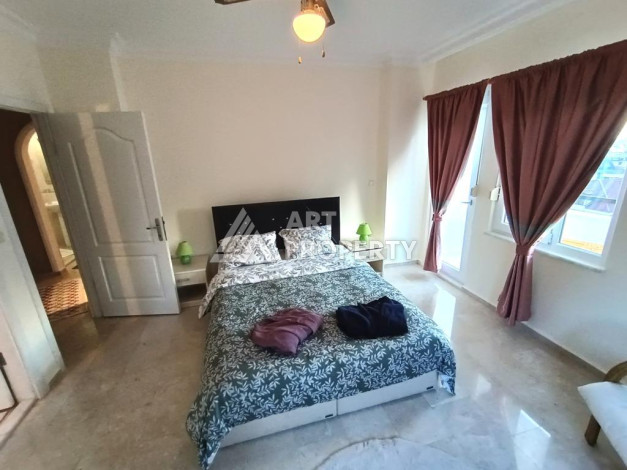 Меблированные апартаменты планировки 2+1 в спокойном спальном районе Джикджилли, 110м2 - Ракурс 12