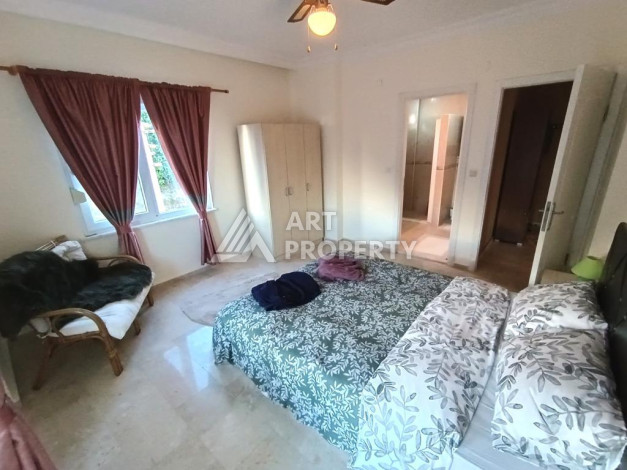 Меблированные апартаменты планировки 2+1 в спокойном спальном районе Джикджилли, 110м2 - Ракурс 13