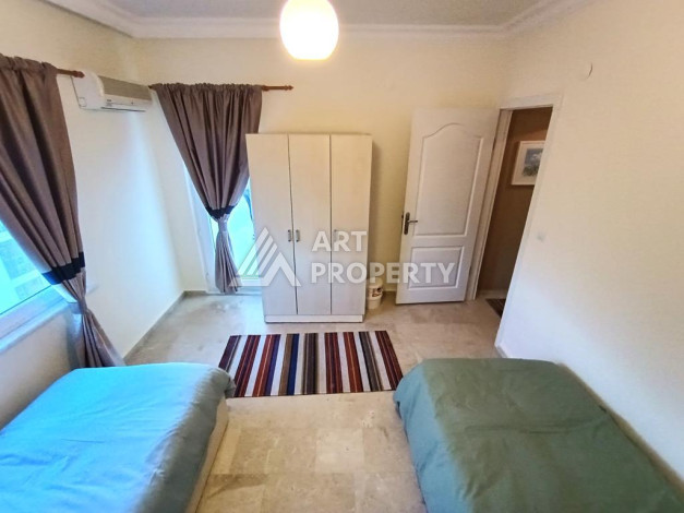 Меблированные апартаменты планировки 2+1 в спокойном спальном районе Джикджилли, 110м2 - Ракурс 14