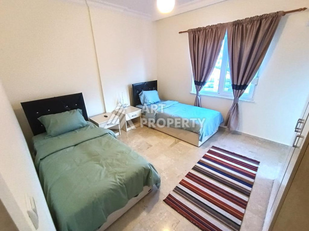 Меблированные апартаменты планировки 2+1 в спокойном спальном районе Джикджилли, 110м2 - Ракурс 15