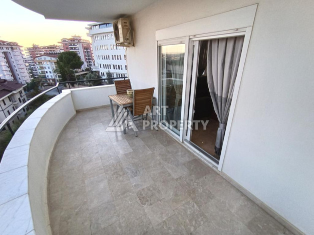 Меблированные апартаменты планировки 2+1 в спокойном спальном районе Джикджилли, 110м2 - Ракурс 24