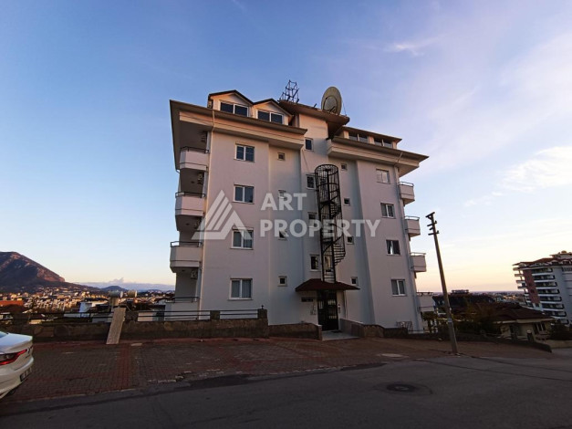 Меблированные апартаменты планировки 2+1 в спокойном спальном районе Джикджилли, 110м2 - Ракурс 31