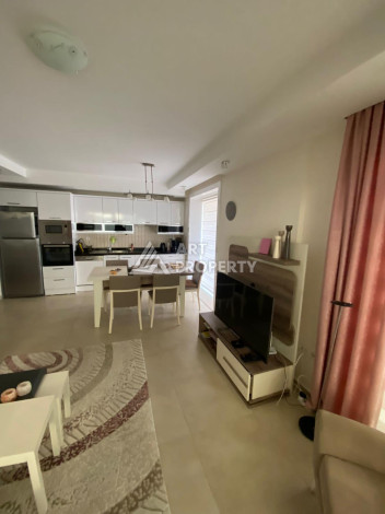 Апартаменты в комплексе с богатой инфраструктурой в районе Джикджилли. Планировка 2+1, 120м2 - Ракурс 4