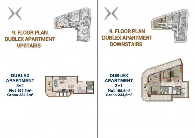 Новострой в окружении природы в районе Махмутлар, Алания. - Ракурс 5
