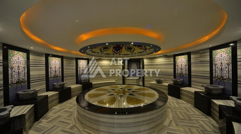 Апартаменты в комплексе с богатой инфраструктурой в районе Джикджилли. Планировка 2+1, 120м2 - Ракурс 20