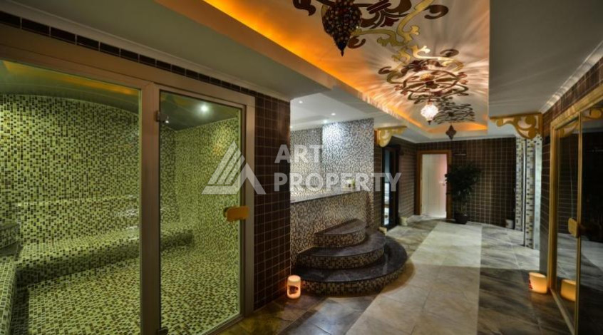 Апартаменты в комплексе с богатой инфраструктурой в районе Джикджилли. Планировка 2+1, 120м2 - Ракурс 21