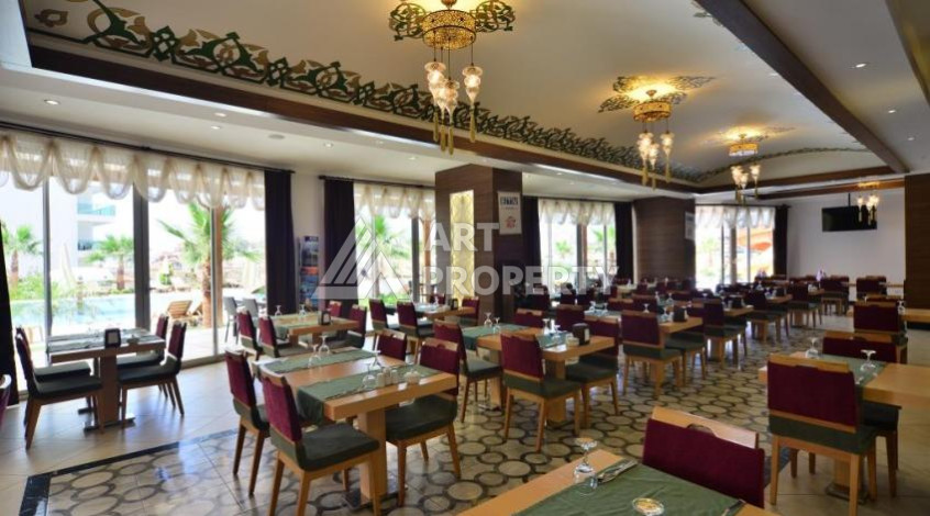 Апартаменты в комплексе с богатой инфраструктурой в районе Джикджилли. Планировка 2+1, 120м2 - Ракурс 22