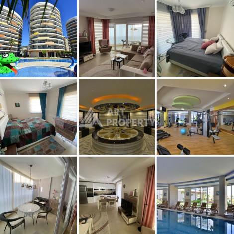 Апартаменты в комплексе с богатой инфраструктурой в районе Джикджилли. Планировка 2+1, 120м2 - Ракурс 25