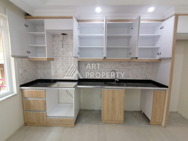 Апартаменты без мебели планировки 2+1 в районе Газипаша, 85м2 - Ракурс 2