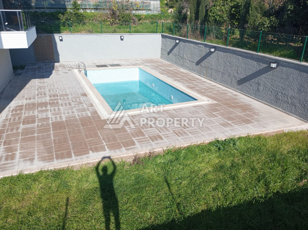 Пентхаус 2+1 с новой мебелью в Демирташе! - Ракурс 2