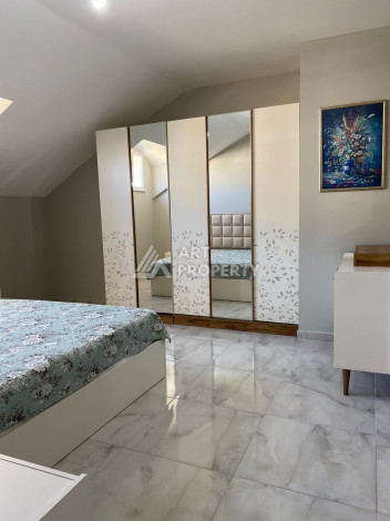 Пентхаус 2+1 с новой мебелью в Демирташе! - Ракурс 7