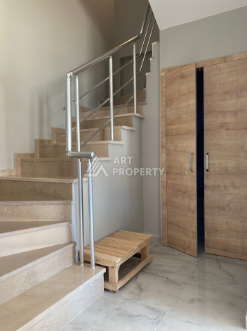 Пентхаус 2+1 с новой мебелью в Демирташе! - Ракурс 11