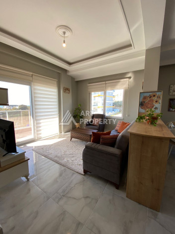 Пентхаус 2+1 с новой мебелью в Демирташе! - Ракурс 16