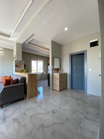 Пентхаус 2+1 с новой мебелью в Демирташе! - Ракурс 18