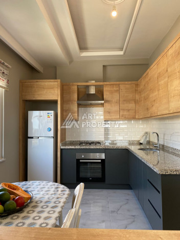 Пентхаус 2+1 с новой мебелью в Демирташе! - Ракурс 20