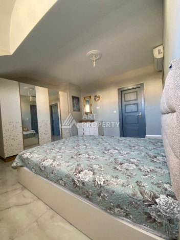 Пентхаус 2+1 с новой мебелью в Демирташе! - Ракурс 22