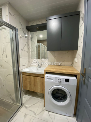 Пентхаус 2+1 с новой мебелью в Демирташе! - Ракурс 23